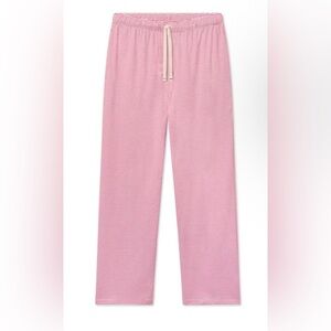 Lake  | Pima Cotton Pajamas | Classic Red Sleep Pants Size XL